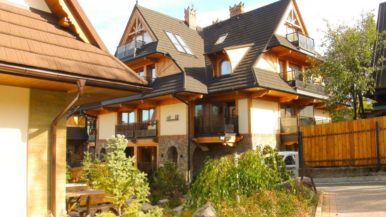 Zakopane Domki Wisienka Exterior foto