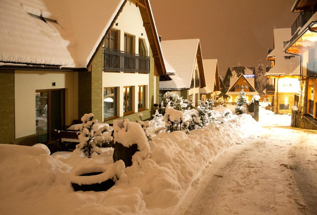Zakopane Domki Wisienka Exterior foto