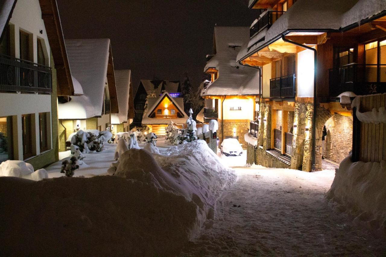 Zakopane Domki Wisienka Exterior foto