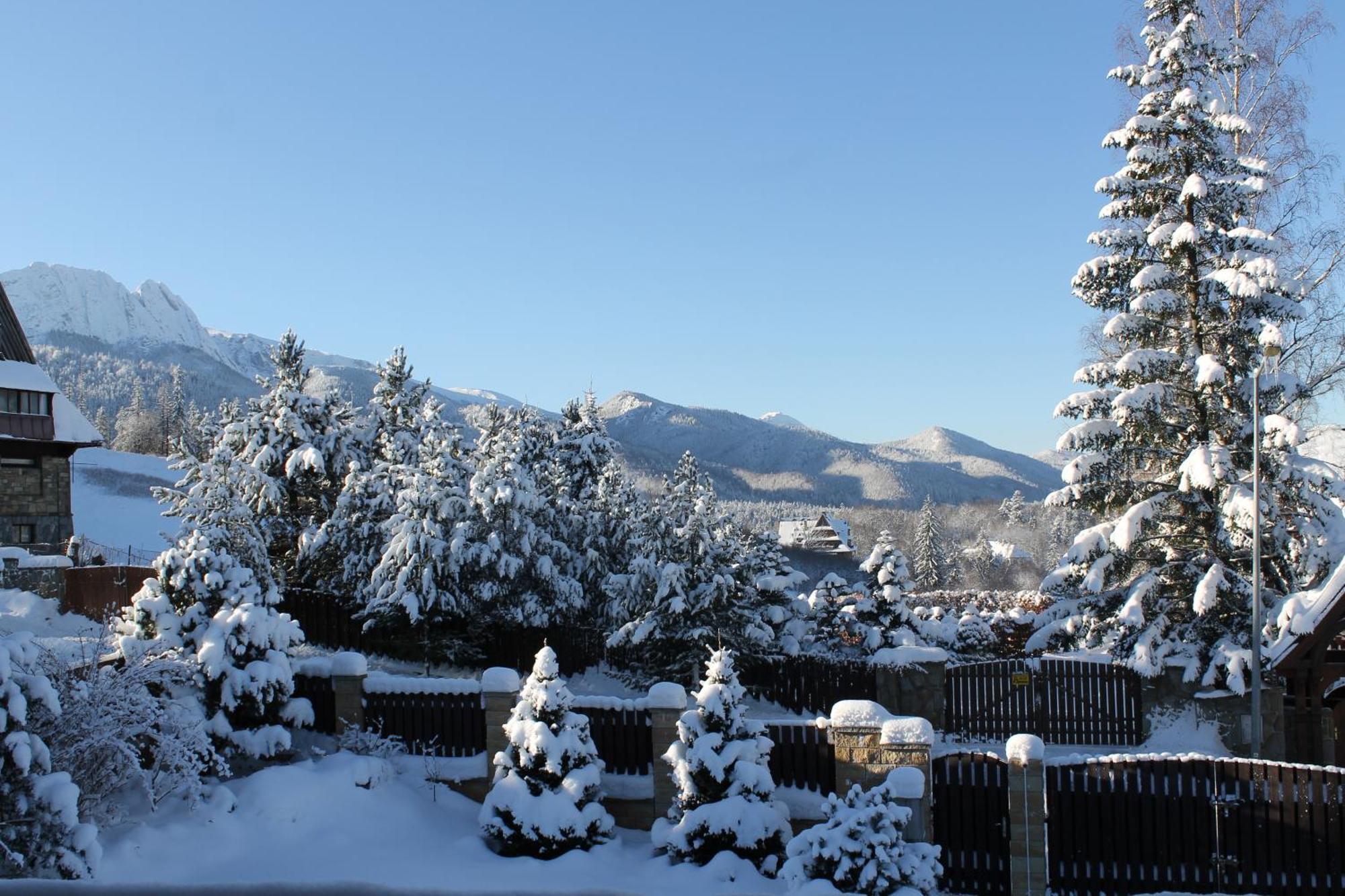 Zakopane Domki Wisienka Exterior foto